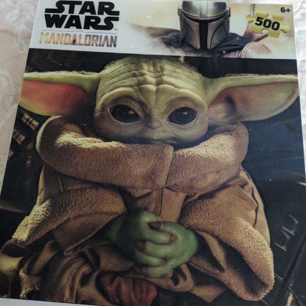 Star Wars Mandalorian 3d puzzle